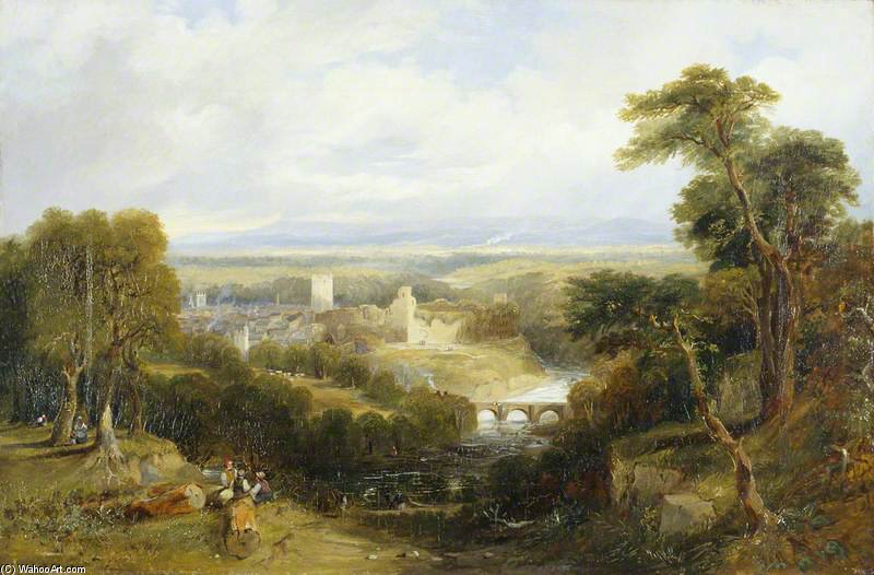 Richmond, Yorkshire — Thomas Miles Richardson Senior