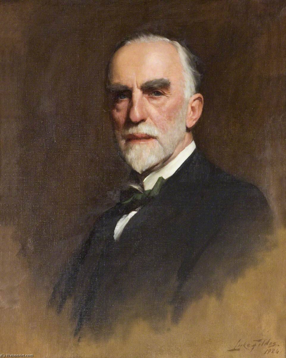 Sir William Goscombe John (1860–1952) — Samuel Luke Fildes