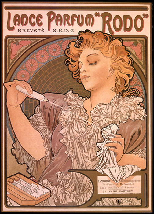 Lance Parfum Rodo — Alphonse Mucha