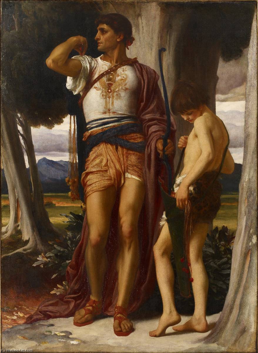 Jonathan Token To David — Sir Frederic Lord Leighton