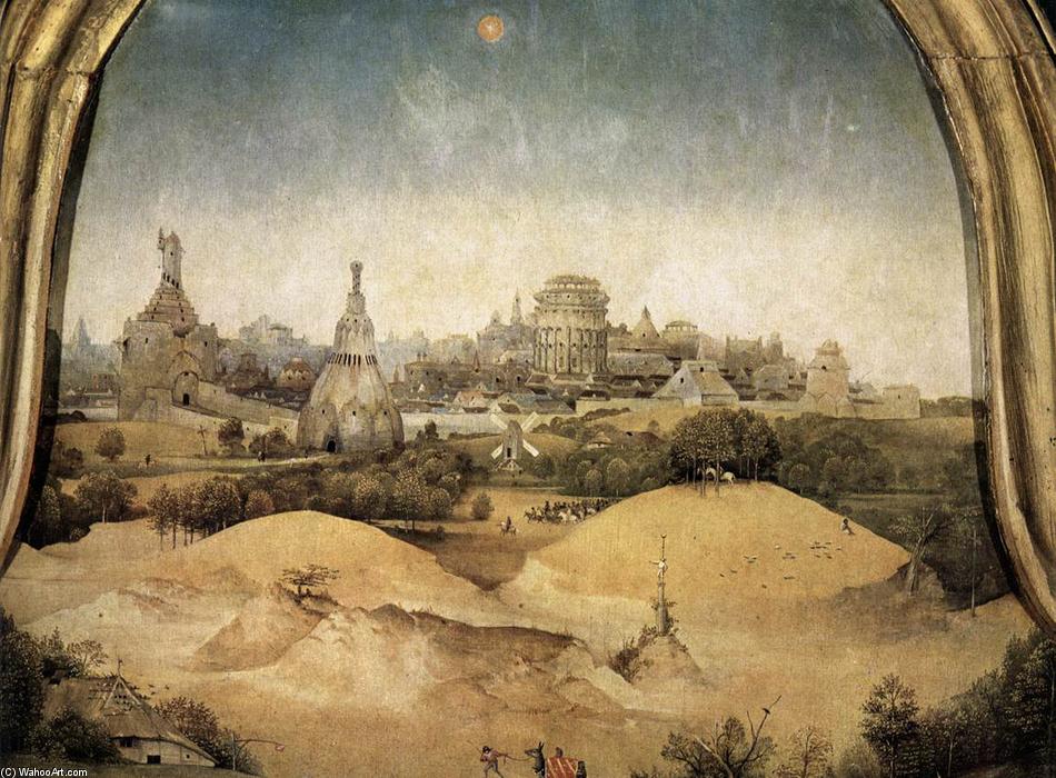 Adoration Of The Magi (detail) (12) — Hieronymus Bosch