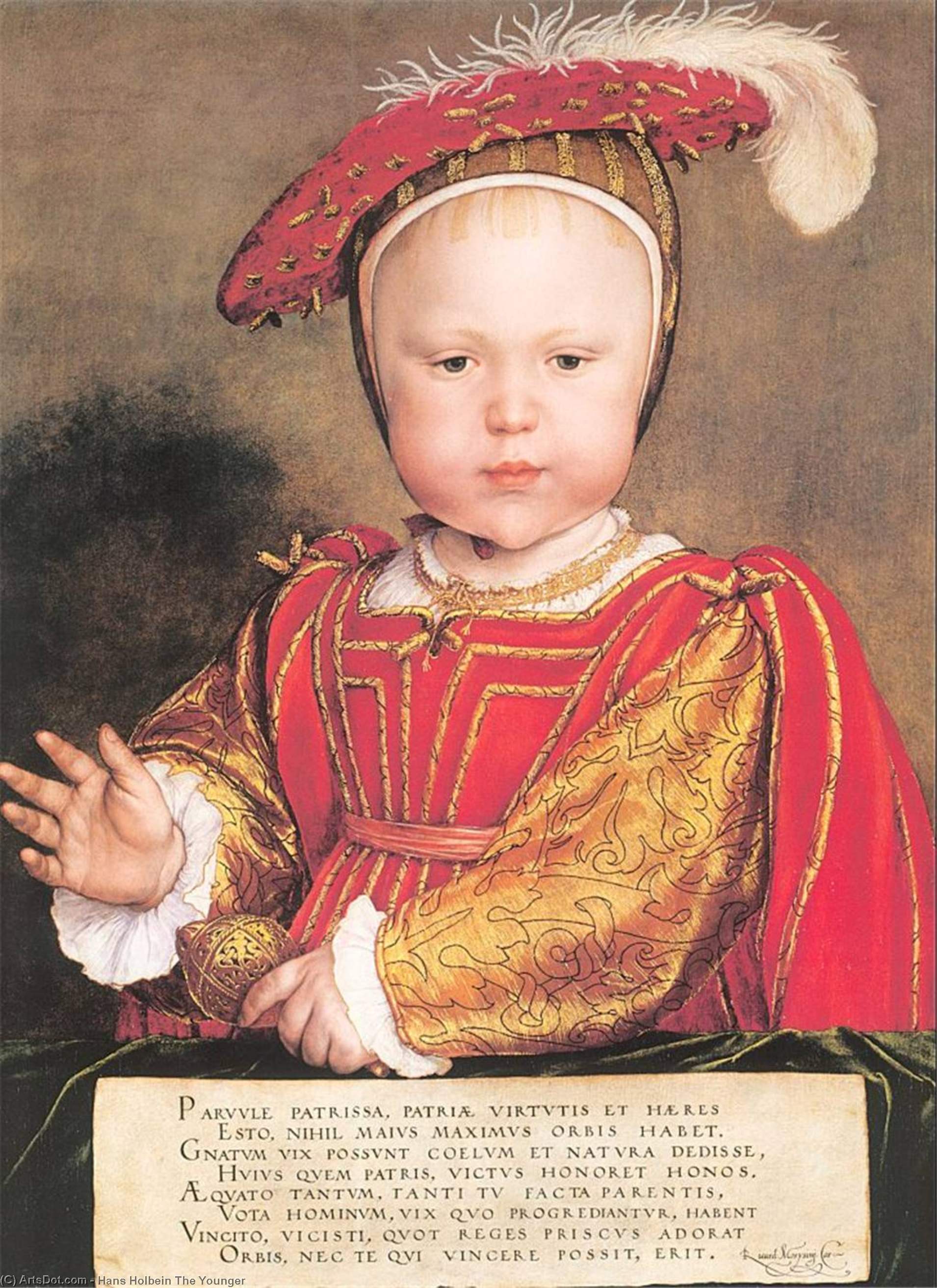 Untitled (136) — Hans Holbein The Younger