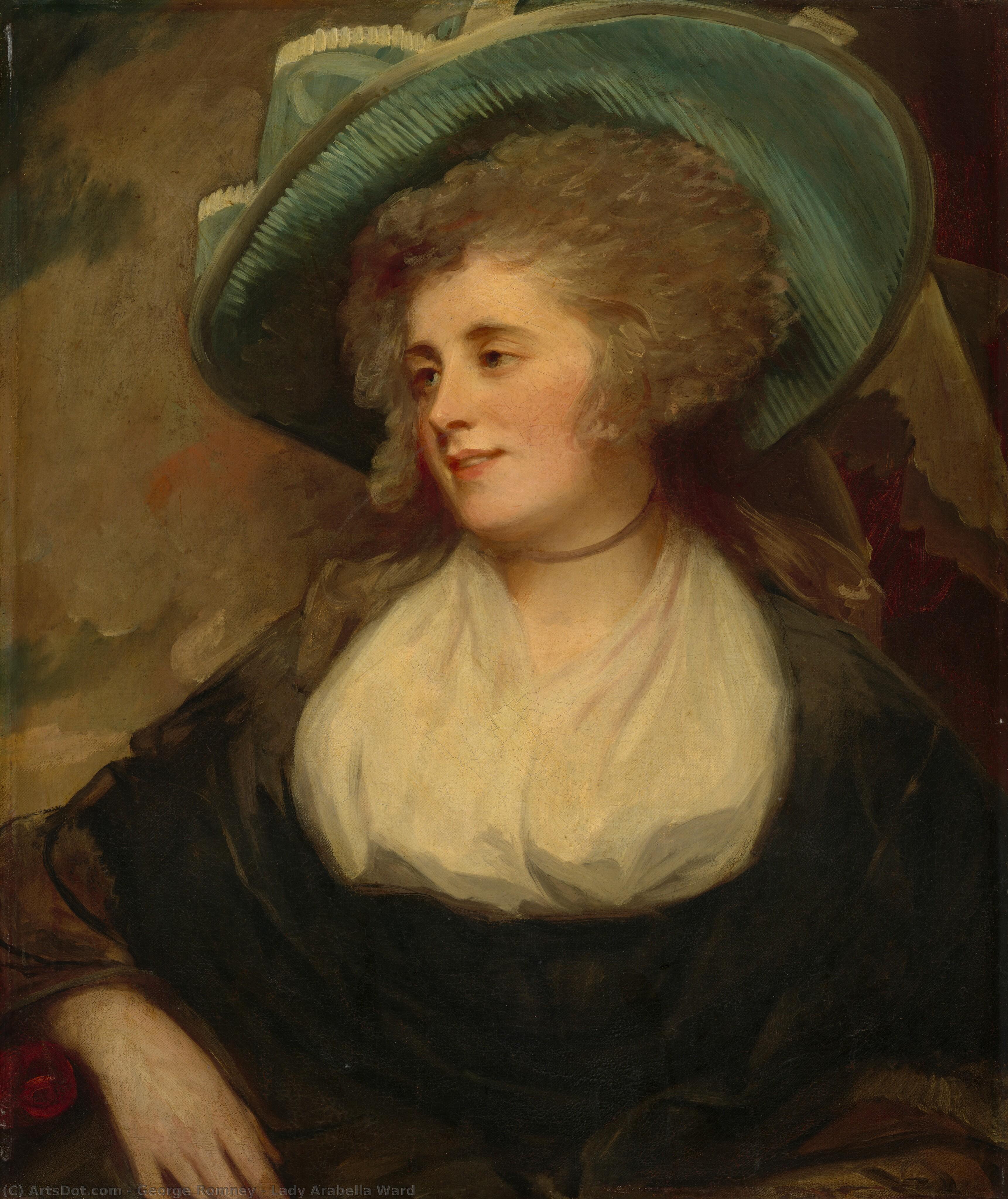 Lady Arabella Ward — George Romney