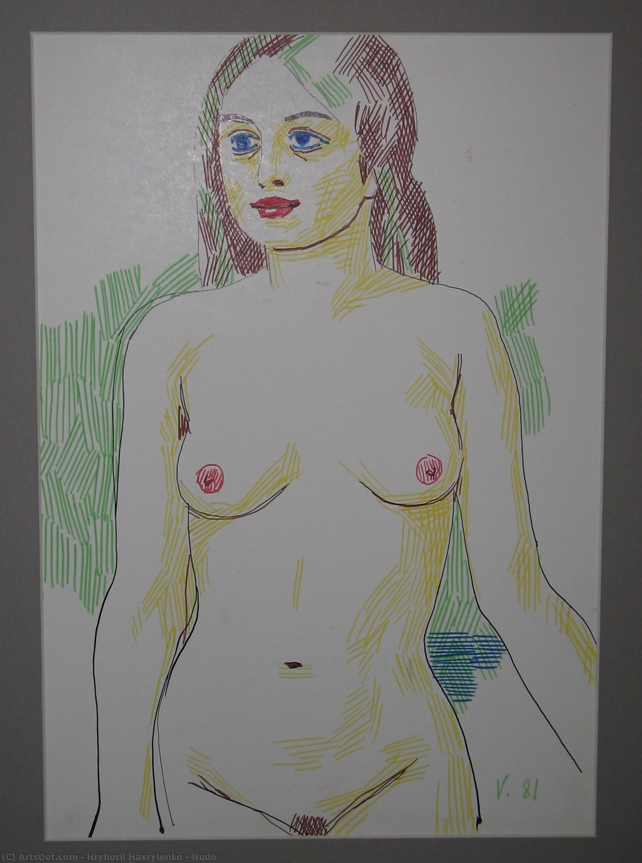 Nude — Hryhorii Havrylenko