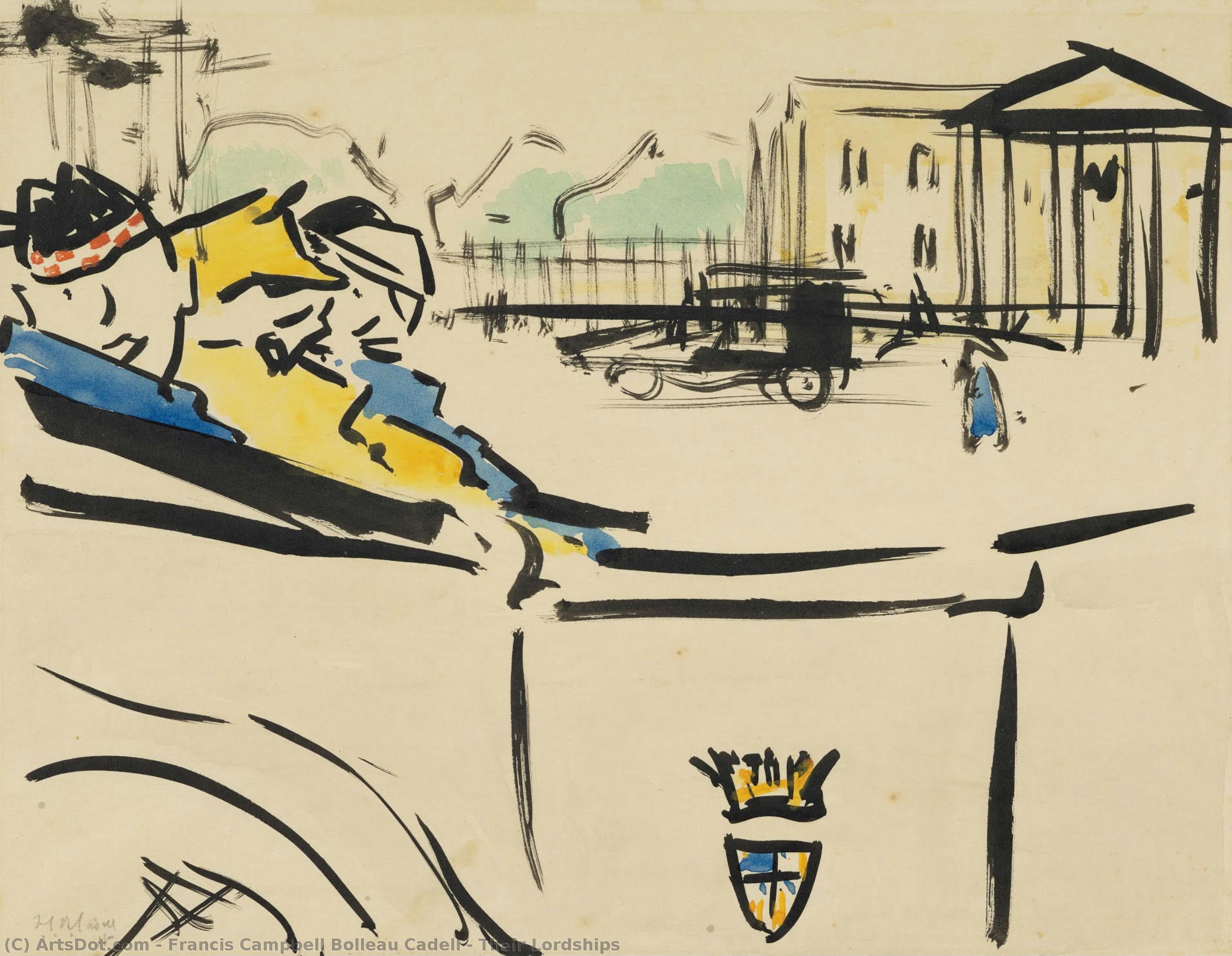 Their Lordships — Francis Campbell Bolleau Cadell