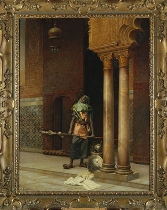 The Harem Guard — Ludwig Deutsch