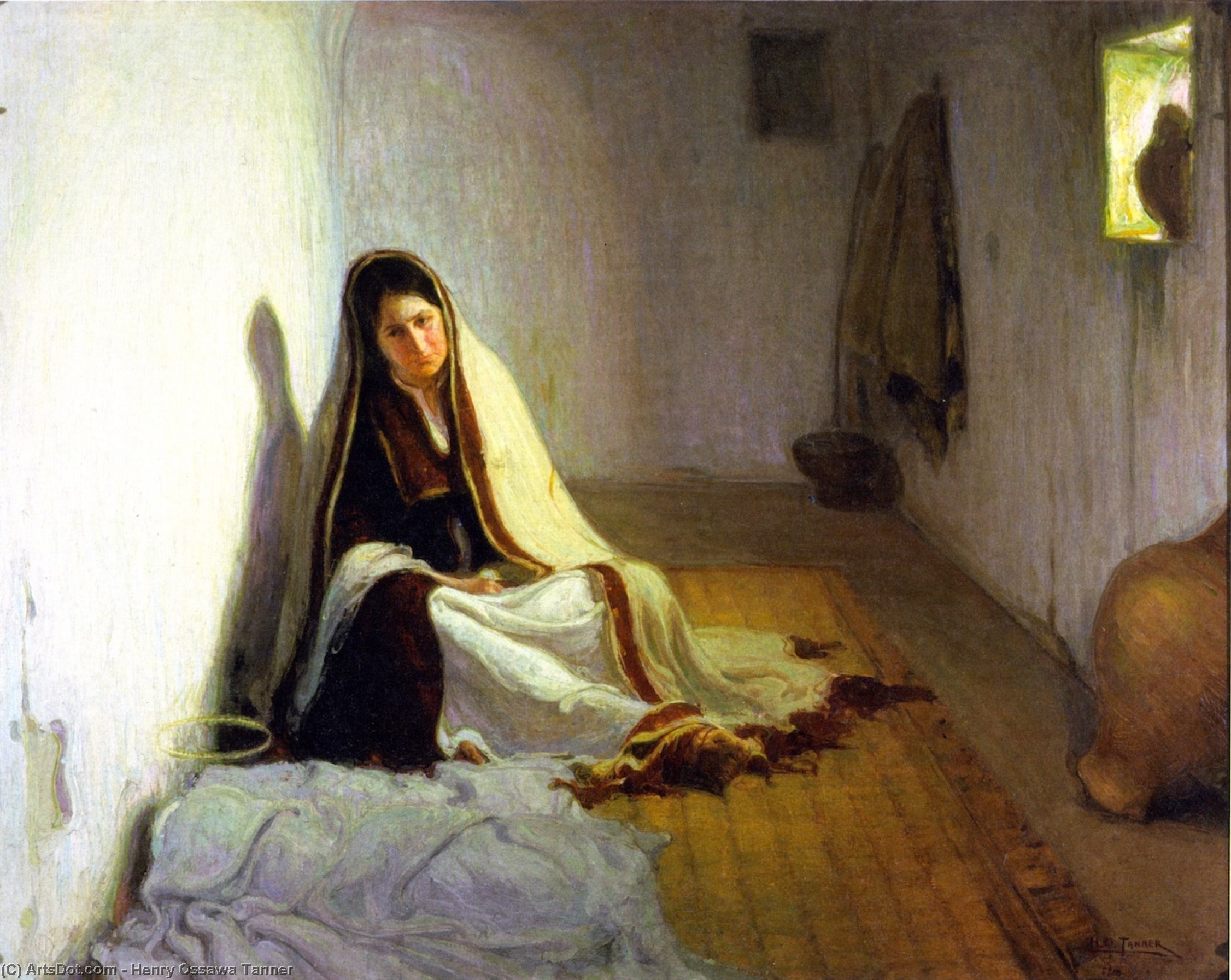 Mary (also Known As La Sainte-marie) — Henry Ossawa Tanner