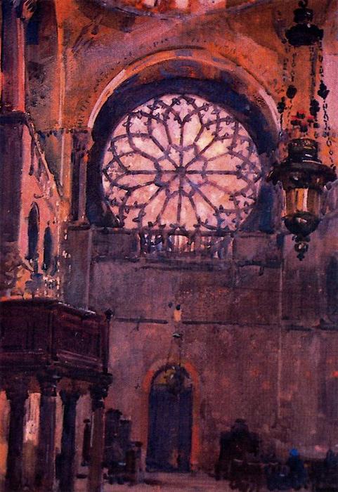 Church Interior — Jorge Apperley (george Owen Wynne Apperley)