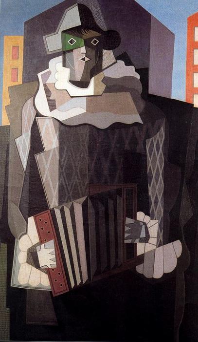 Arlequin — Emilio Pettoruti