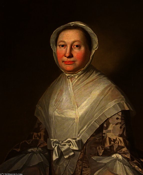 Mrs Thompson Of Kendal — George Romney