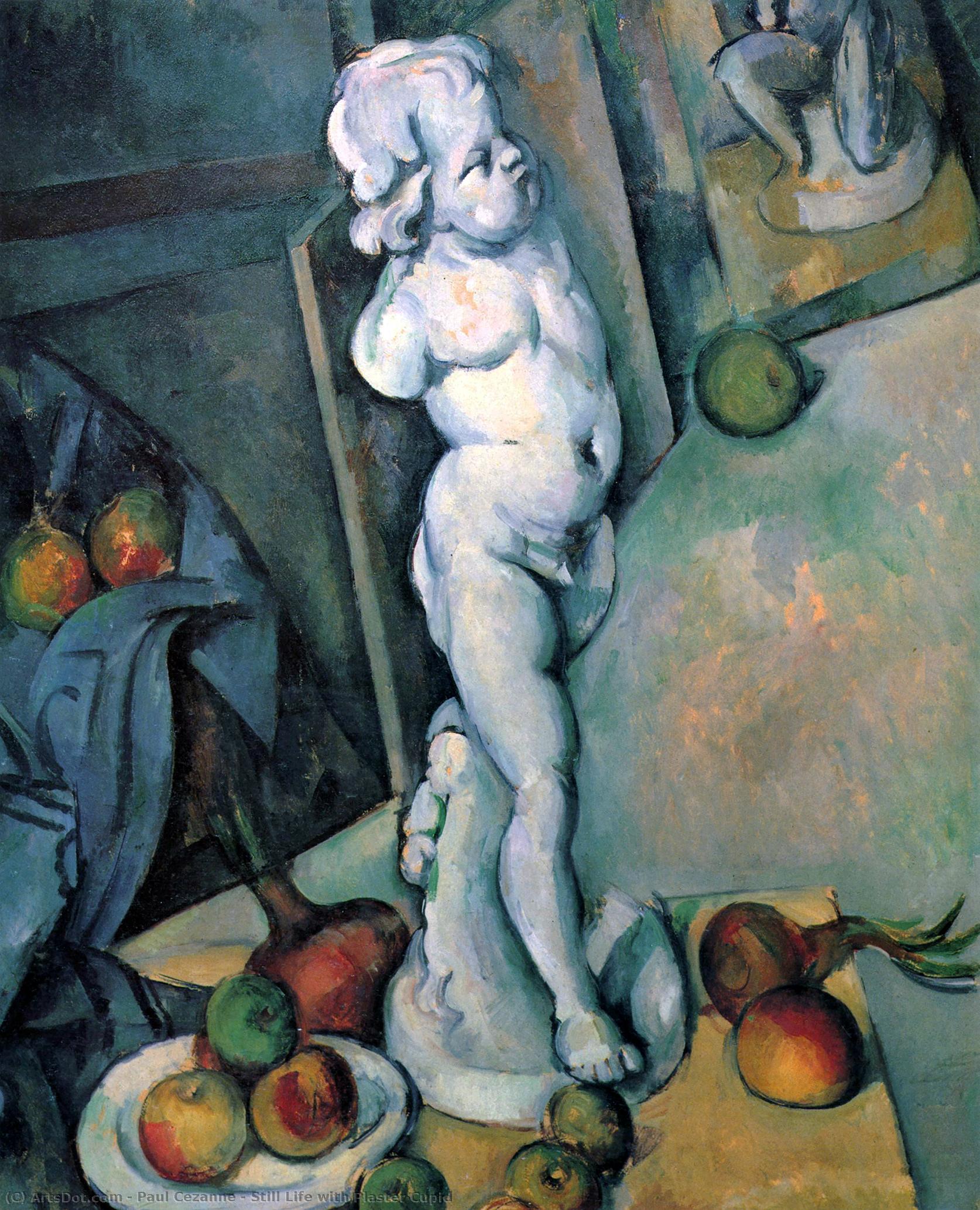 Still Life With Plaster Cupid — Paul Cézanne