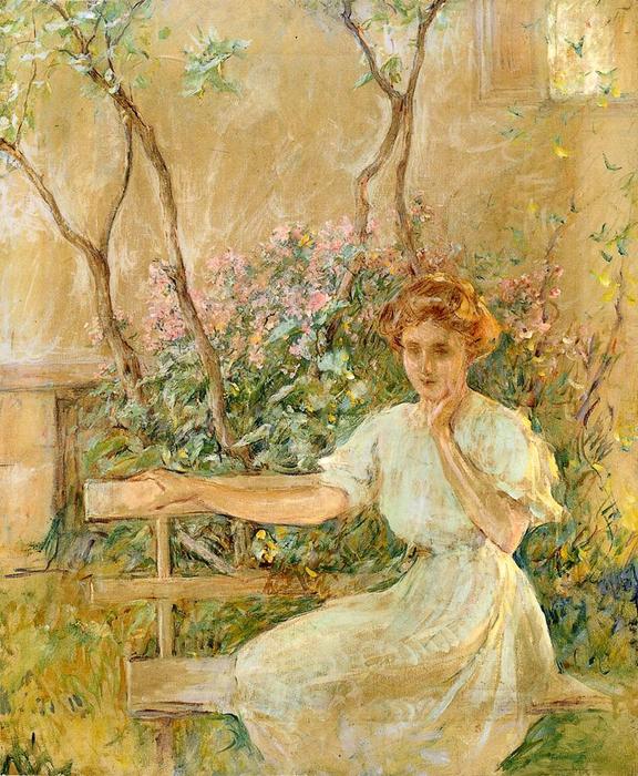 The Garden Seat — Robert Lewis Reid