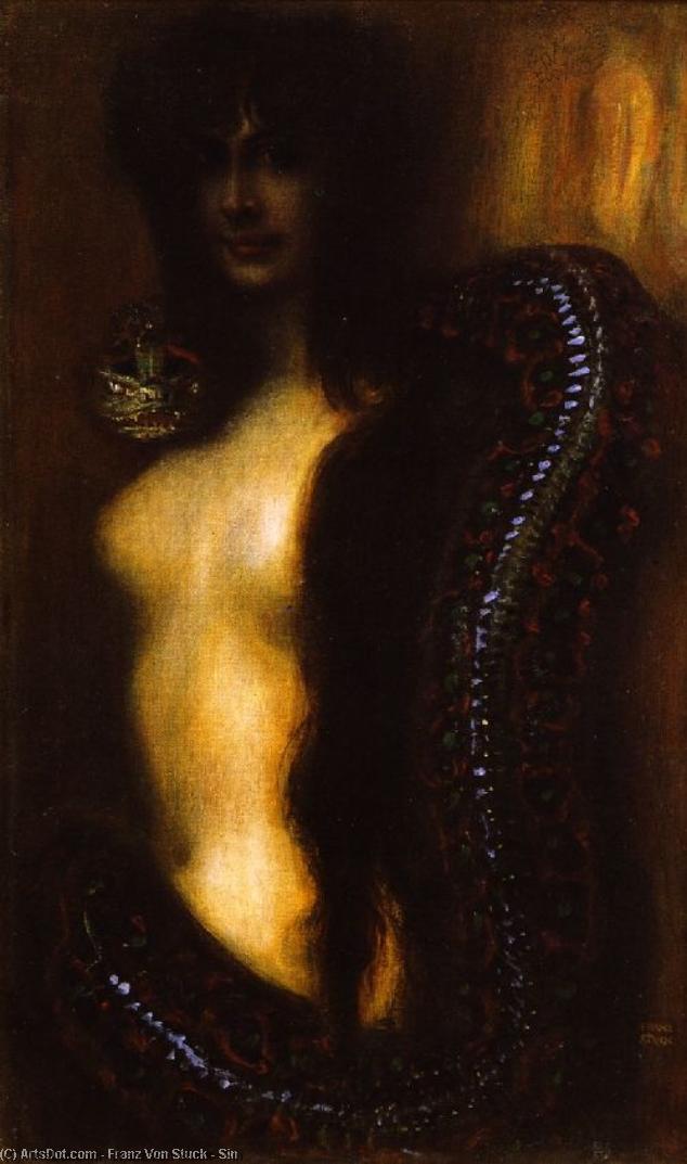 Sin — Franz Ritter Von Stuck