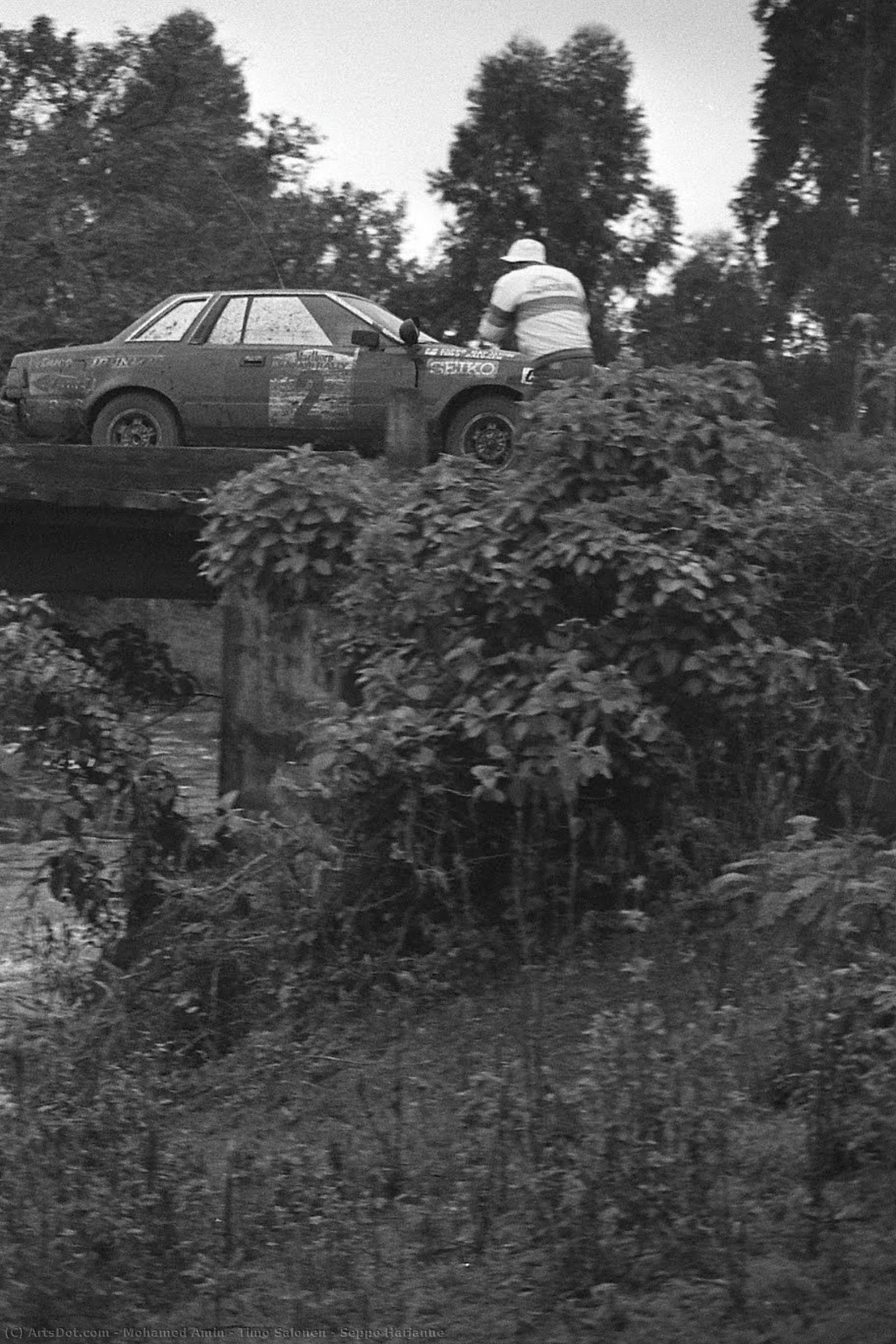 Timo Salonen & Seppo Harjanne — Mohamed Amin
