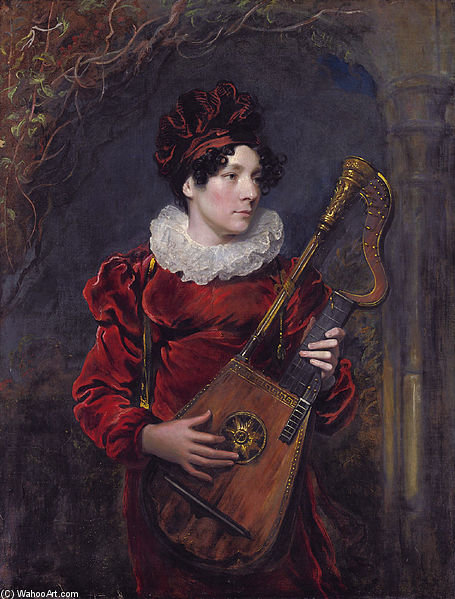 Kitty Stephens, Later Countess Of Essex — George Henry Harlow