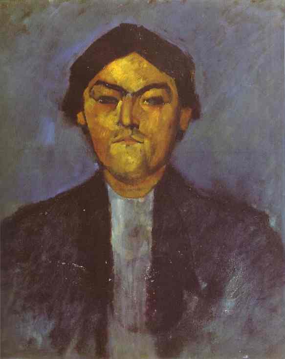 Portrait Of Pedro — Amedeo Clemente Modigliani