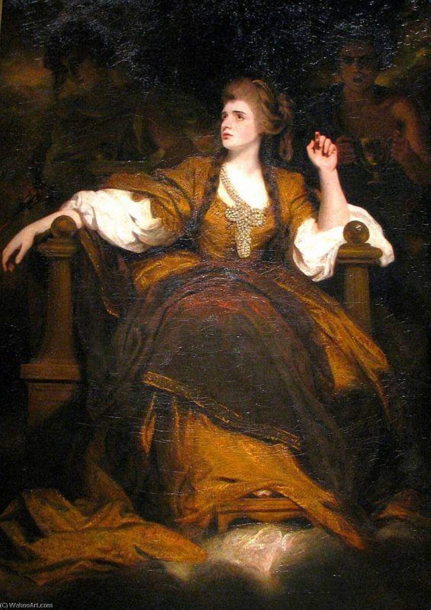 Mrs Siddons As A Tragic Muse — Sir Joshua Reynolds