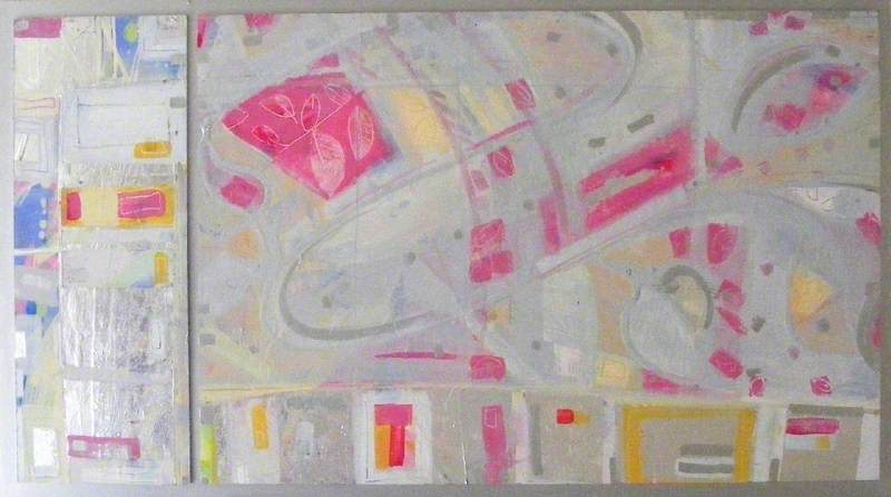 Untitled (panel 4 Of 5) — Penny Robbins
