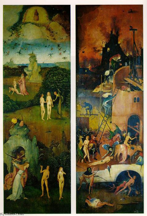 Paradies Und Hölle — Hieronymus Bosch