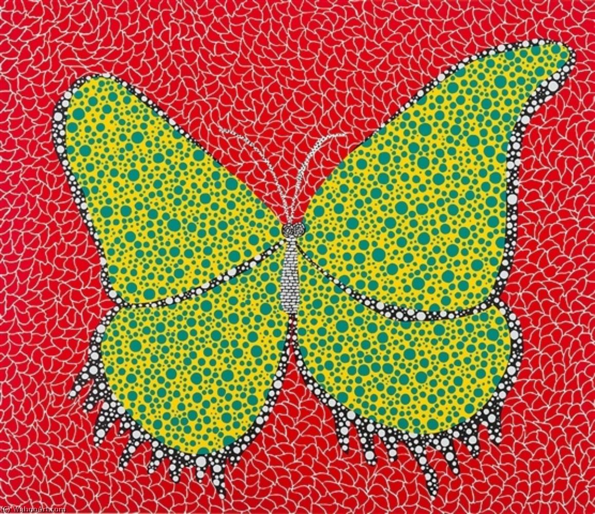Butterfly — Yayoi Kusama
