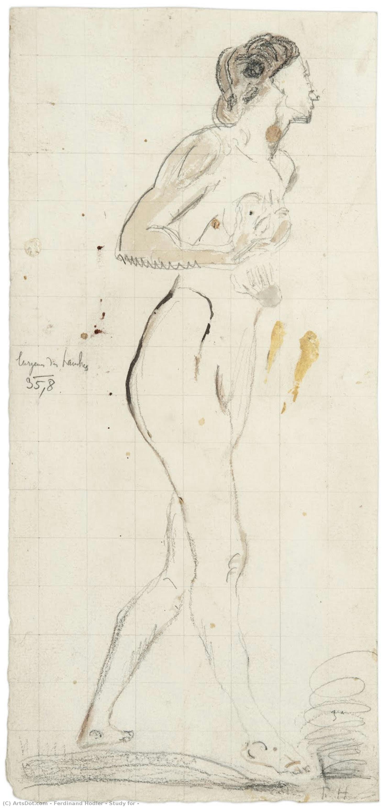 Study For — Ferdinand Hodler