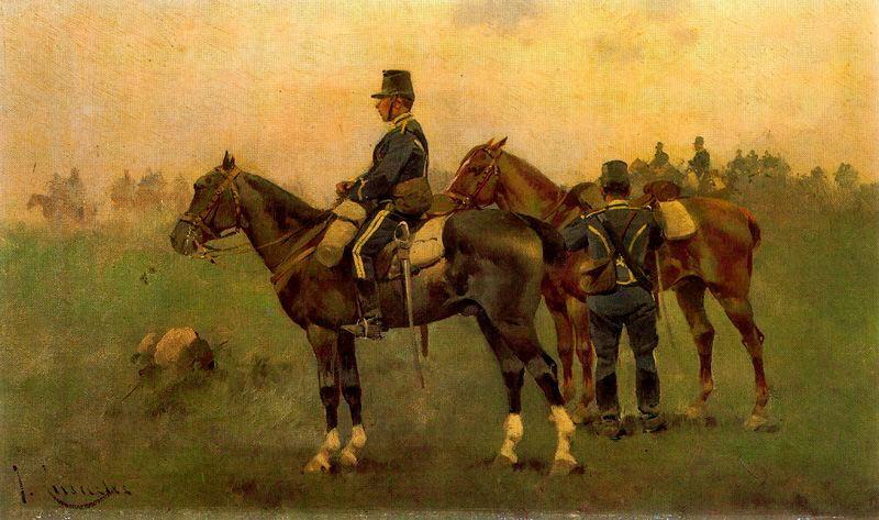 Cavalry Maneuvers — Josep Cusachs I
