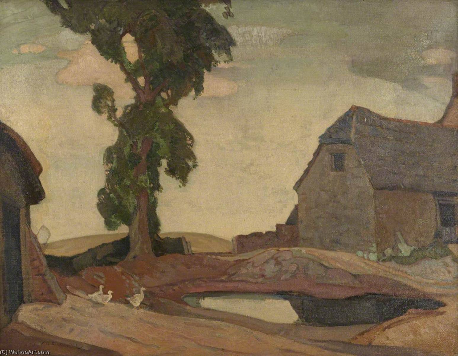 Westwood Farm, Dorset — Alick Riddell Sturrock