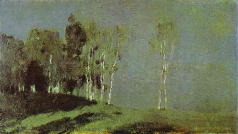 Moonlit Night — Isaak Ilyich Levitan