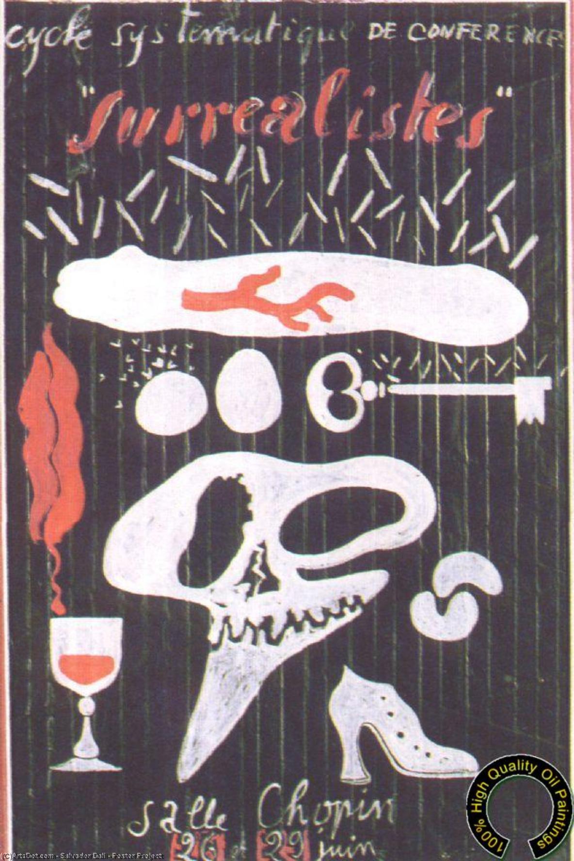 Poster Project — Salvador Dalí