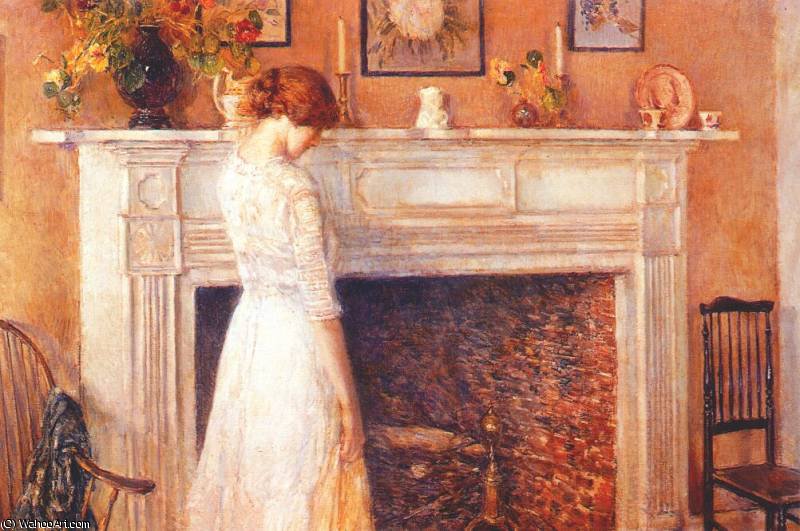 In The Old House — Frederick Childe Hassam