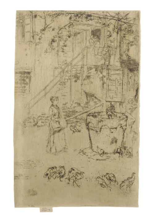 Turkeys — James Abbott Mcneill Whistler