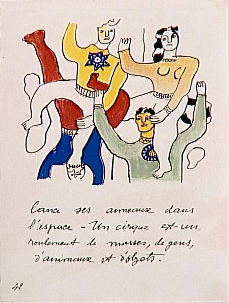 'the Album ''circus''' (15) — Fernand Léger