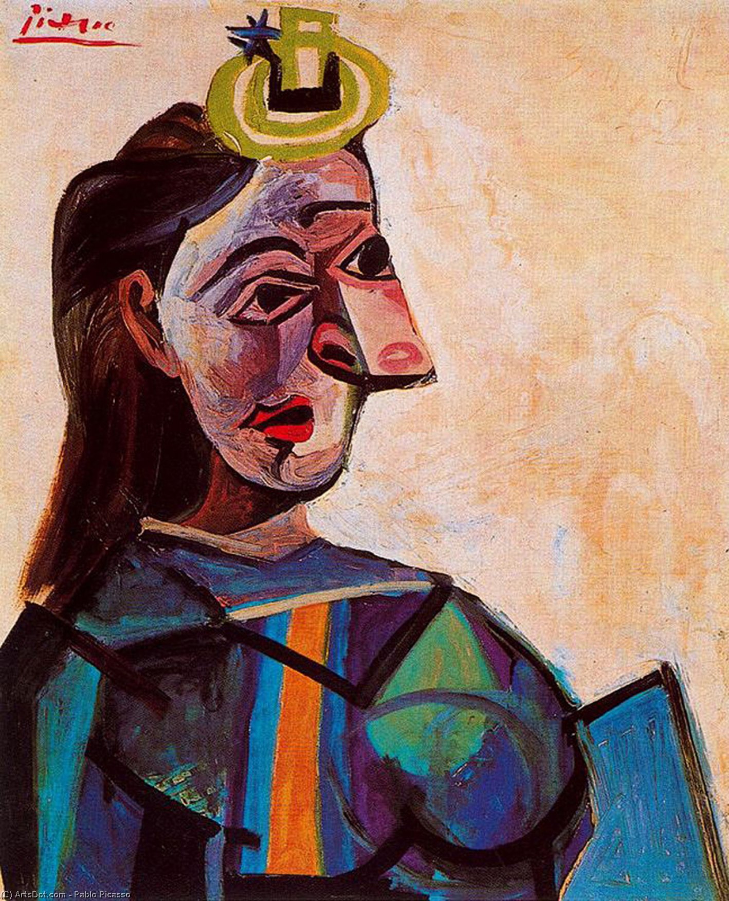 Bust Of A Woman — Pablo Picasso