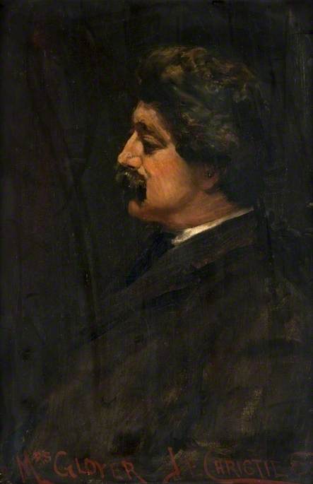 Mr Glover — James Elder Christie