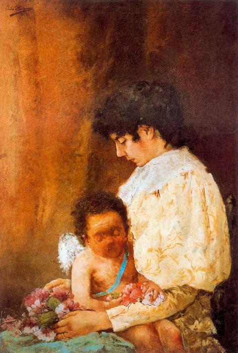 Portrait Of Gala Murguia — Ovidio Murguía De Castro
