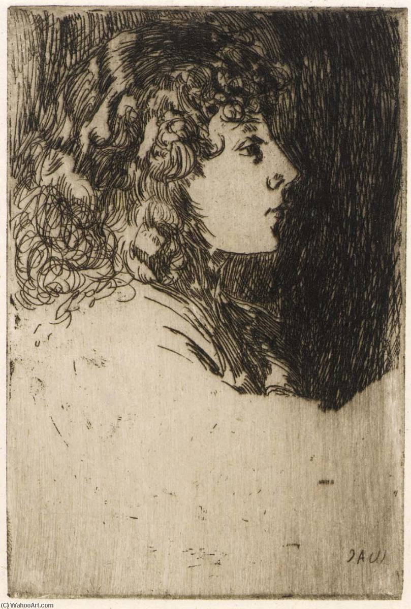 Little Head — Julian Alden Weir