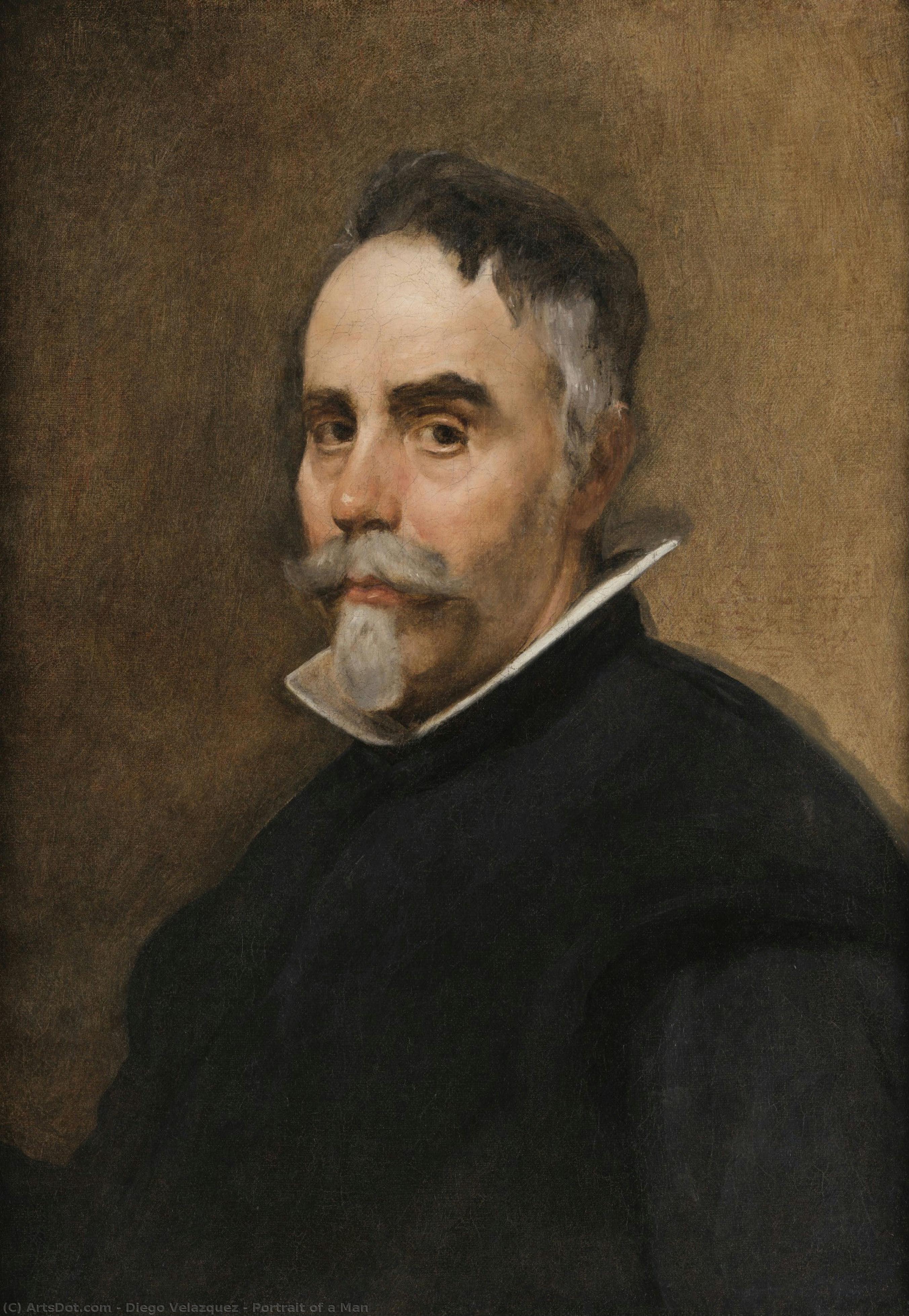 Portrait Of A Man — Diego Velázquez