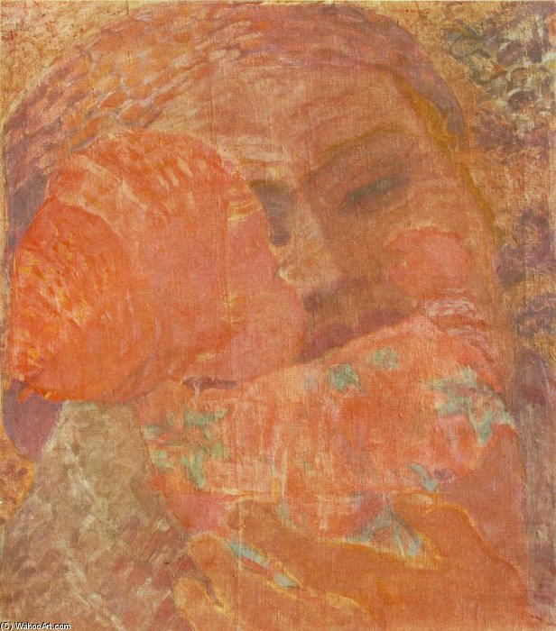 Mother — Gyula Derkovits