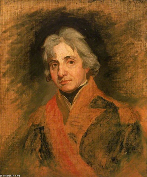 Rear-admiral Sir Horatio Nelson — John Hoppner