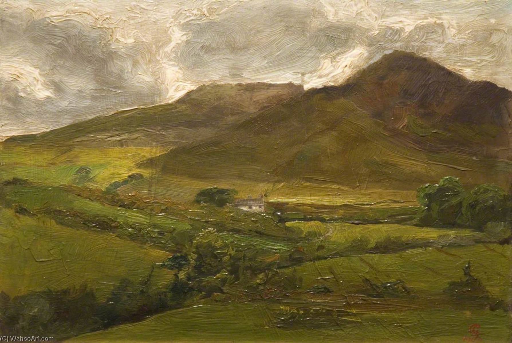 Moorland Landscape — George Cartlidge