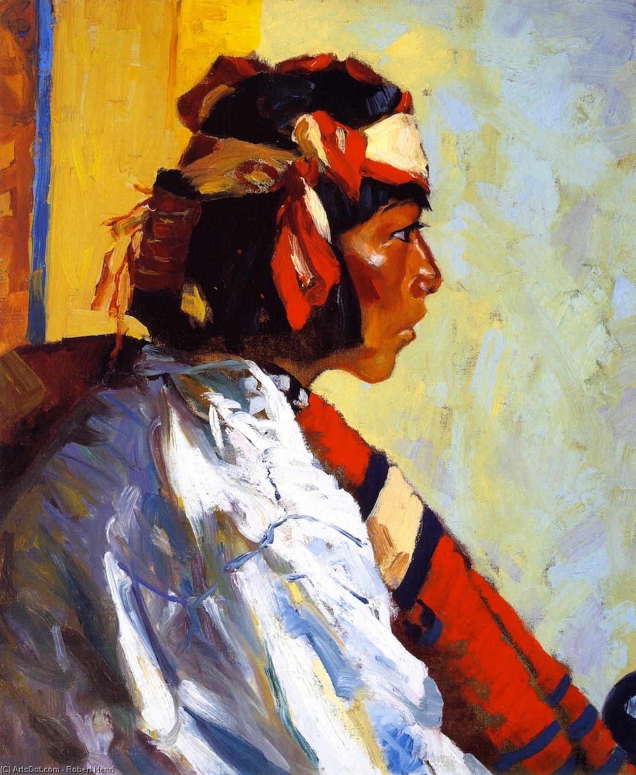 Miguel Of Tesuque — Robert Henri