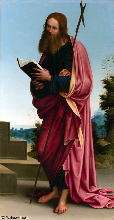 Saint Philip — Lorenzo Costa (the Elder)