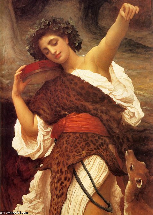 Bacchante — Sir Frederic Lord Leighton