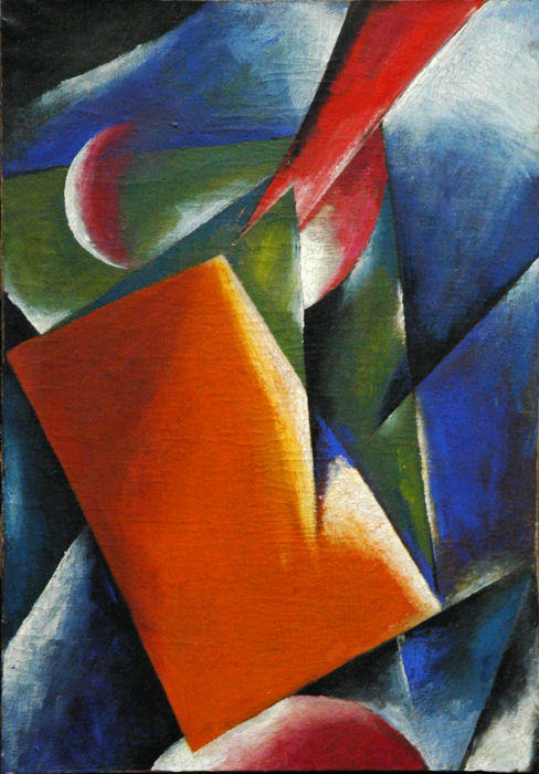 Architectonic Painting — Lyubov Sergeyevna Popova