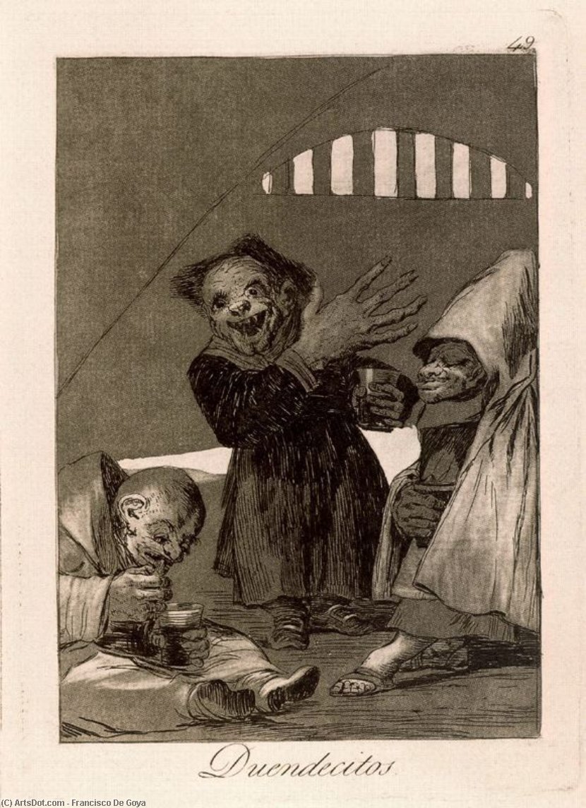 Duendecitos — Francisco José De Goya Y Lucientes