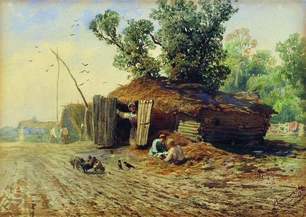 Dugout — Fyodor Alexandrovich Vasilyev