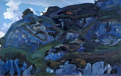 Stones And Rocks — Nicholas Roerich