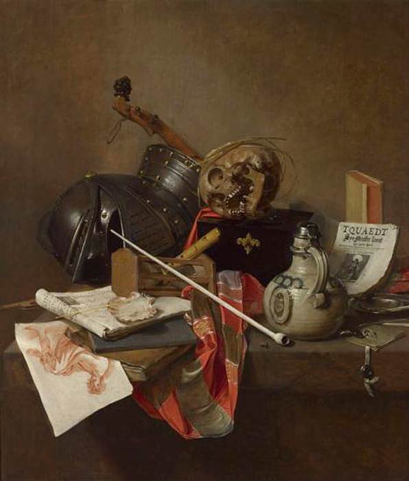 Vanitas Still-life — Jan Jansz. Treck
