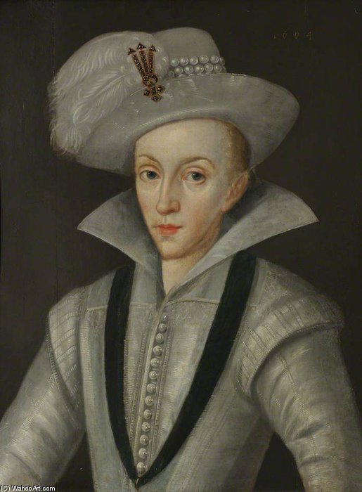 Henry Frederick Stuart — Robert Peake The Elder