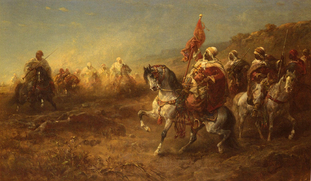 The Ambush — Adolf Schreyer